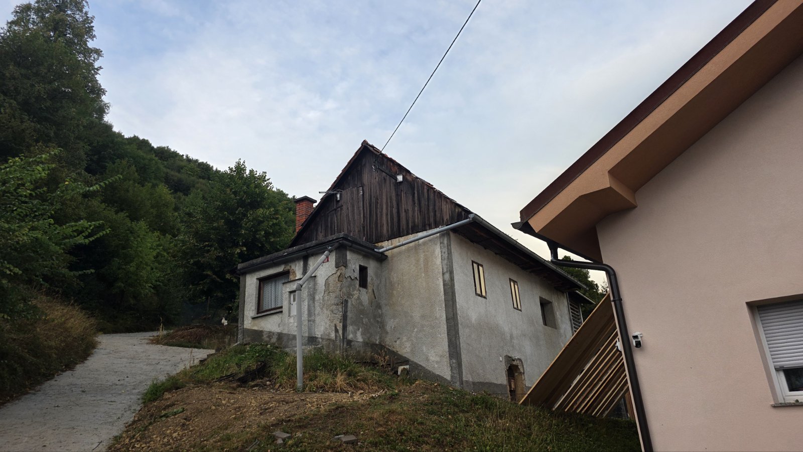 Odkrita streha
